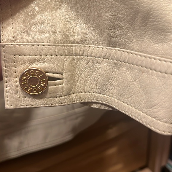 CELINE 100% Lambskin Women’s Jacket size 44. Made in France. Perfect condition. - Picture 17 of 17